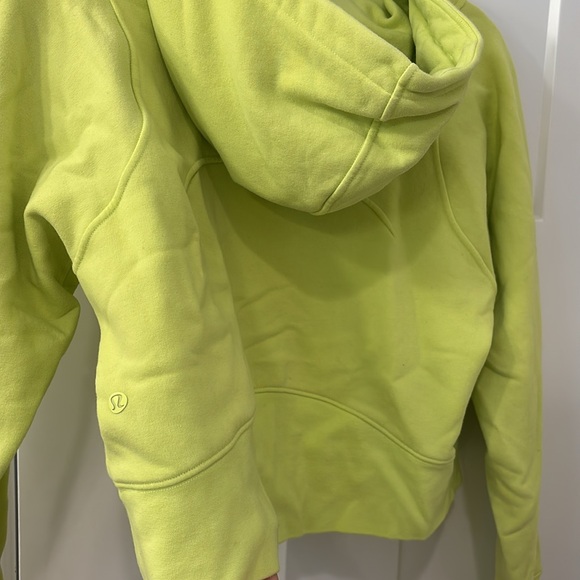 Lululemon yellow sweatshirt - Picture 3 of 3